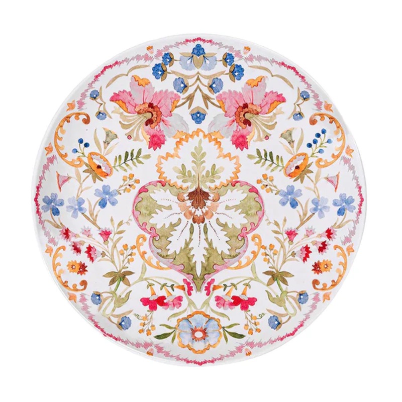 Juliska Sofia Melamine Dinner Plate – Multi