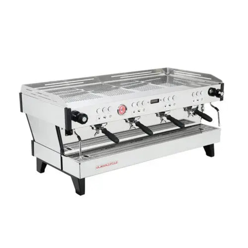 La Marzocco Linea PB AV 4 Group Commercial Espresso Machine with Scales