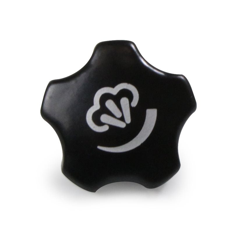 La Pavoni Lever Steam Tap Knob Black Plastic – 2711029