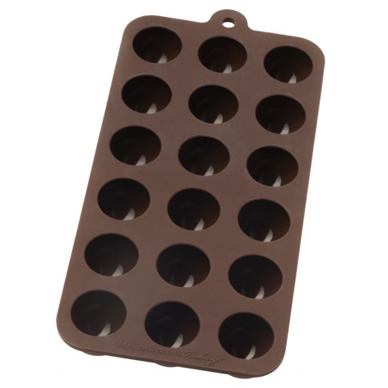 Mrs. Anderson’s Silicone Chocolate Mold – Truffle Rounds
