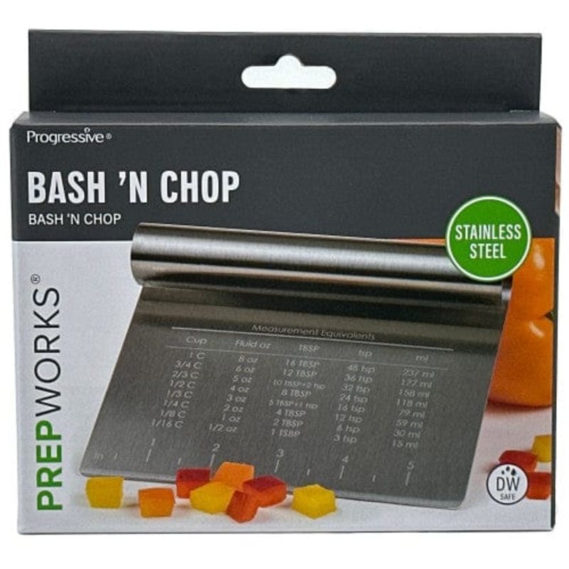 Progressive Bash ‘n Chop