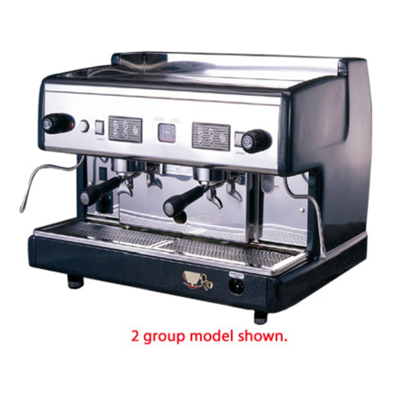 Rio Vania 4 Group Auto Espresso Machine