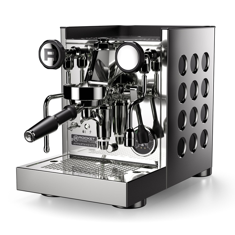 Rocket Espresso Appartamento TCA Espresso Machine – Black