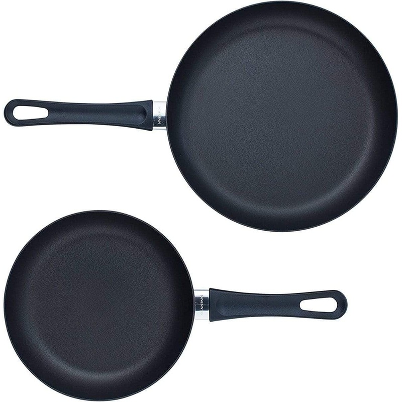 Scanpan Classic 8 & 10 1/4 inch Fry Pan Set