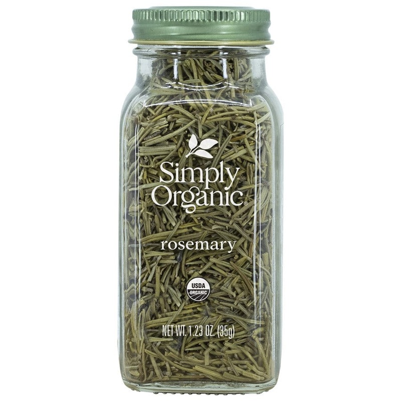 Simply Organic Whole Rosemary Leaf 1.23 oz