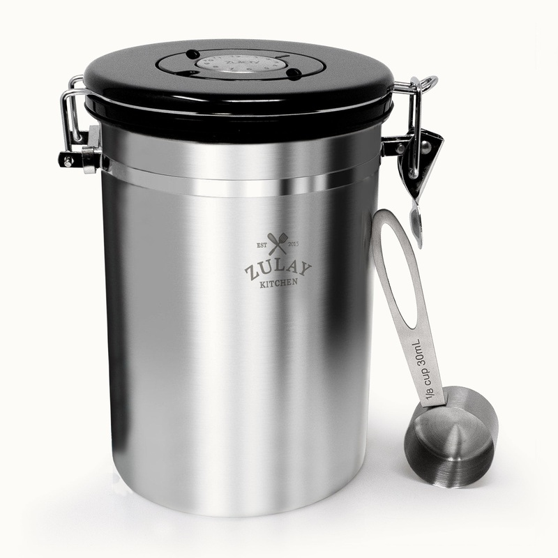 Stainless Steel Coffee Canister