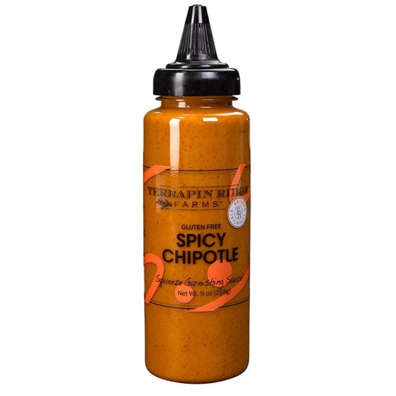 Terrapin Ridge Farms Spicy Chipotle Garnishing Squeeze 9 oz