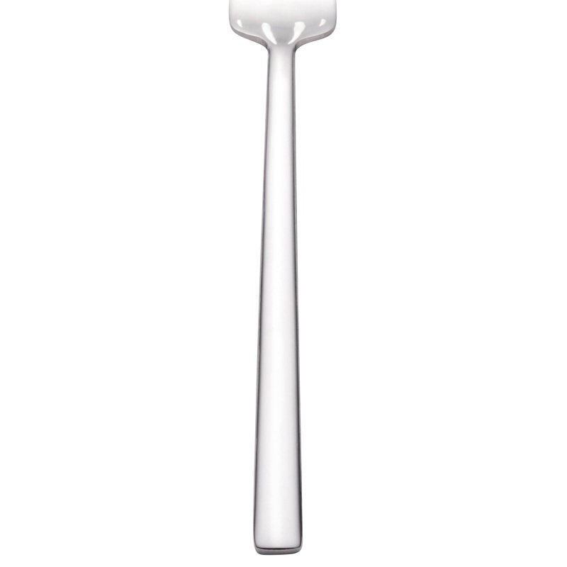 Walco 1206 Erik 6 7/8″ 18/10 Stainless Steel Extra Heavy Weight Salad Fork – 12/Pack