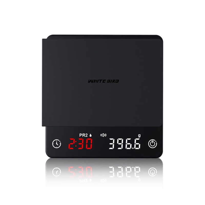 Whitebird Coffee & Espresso Scale KC200(Black)