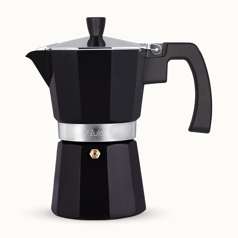 Zulay Kitchen Traditional Espresso Maker