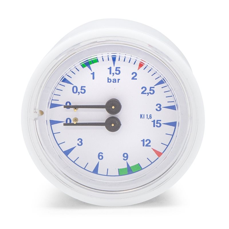 Astoria Dual Pressure Gauge  63mm – 21112