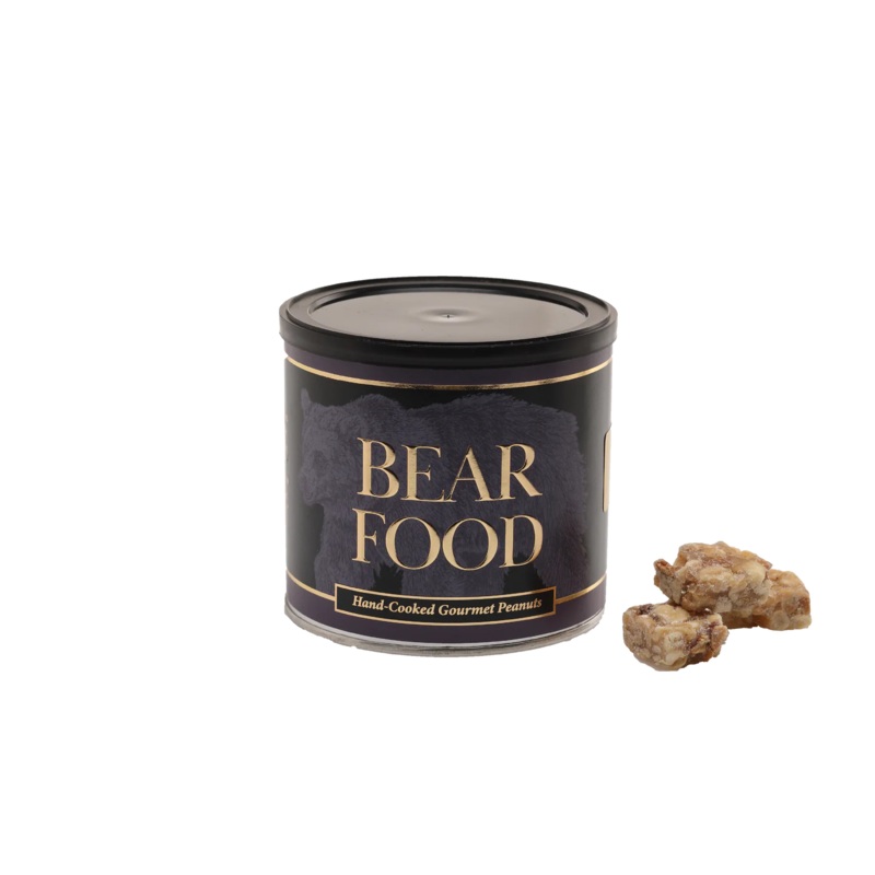 Bear Food Gourmet Peanut Brittle, 10oz