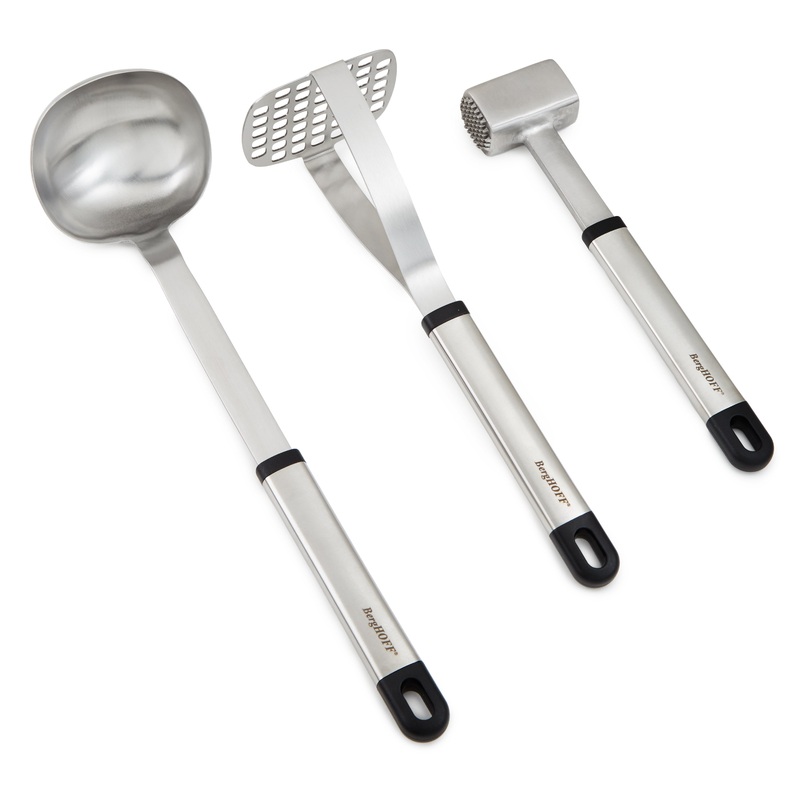 BergHOFF Essentials 3Pc Stainless Steel Prep Set