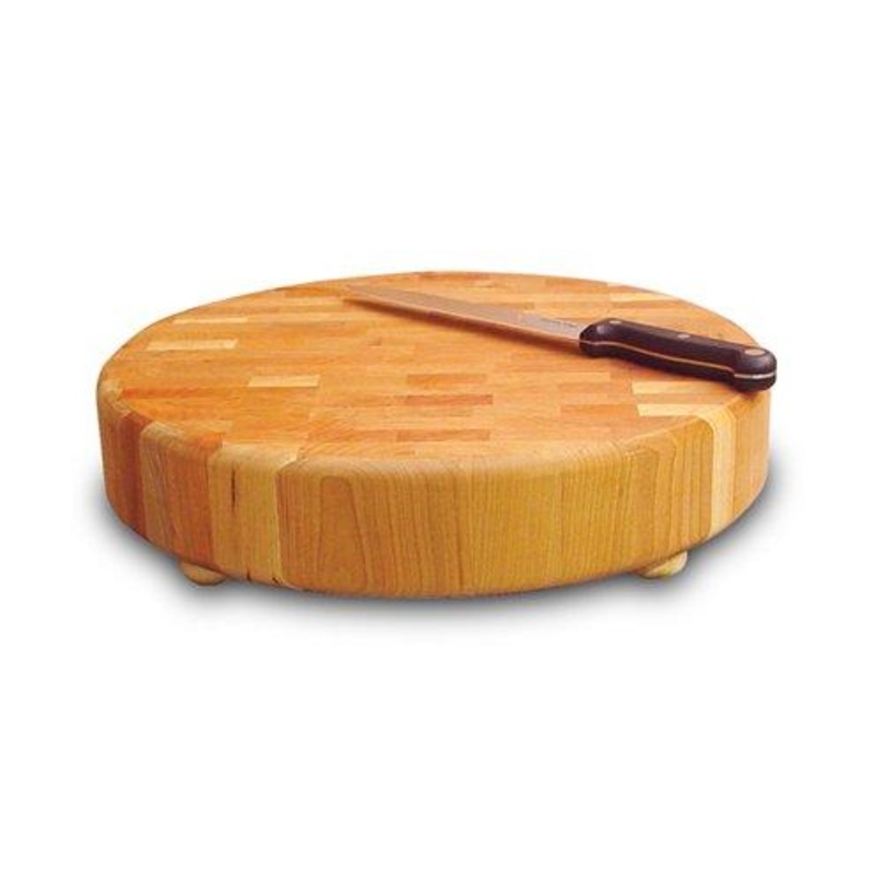 Catskill Craftsmen Round Chopping Block 15in x 3in