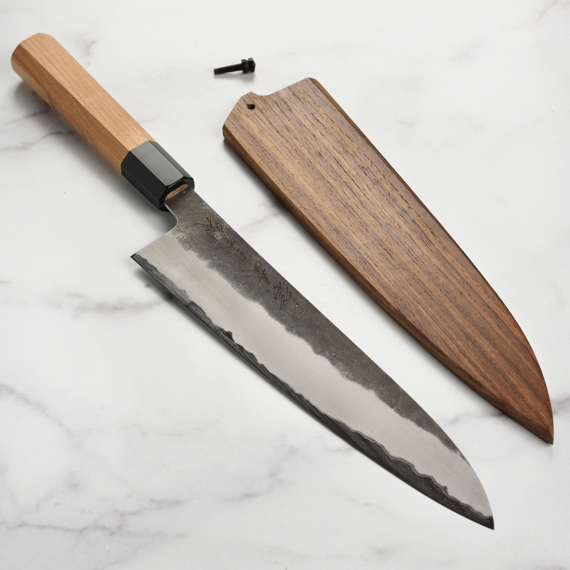 Enso Hand-Forged Aogami Super 9.5″ Gyuto with Saya
