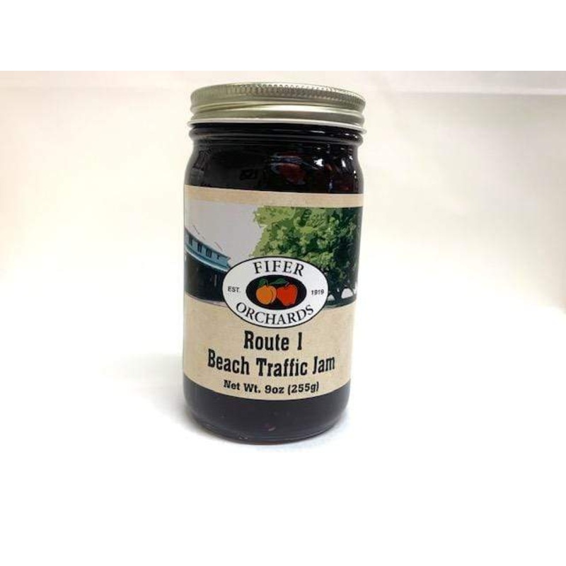 Fifer Orchards Route 1 Beach Traffic Jam 9 oz