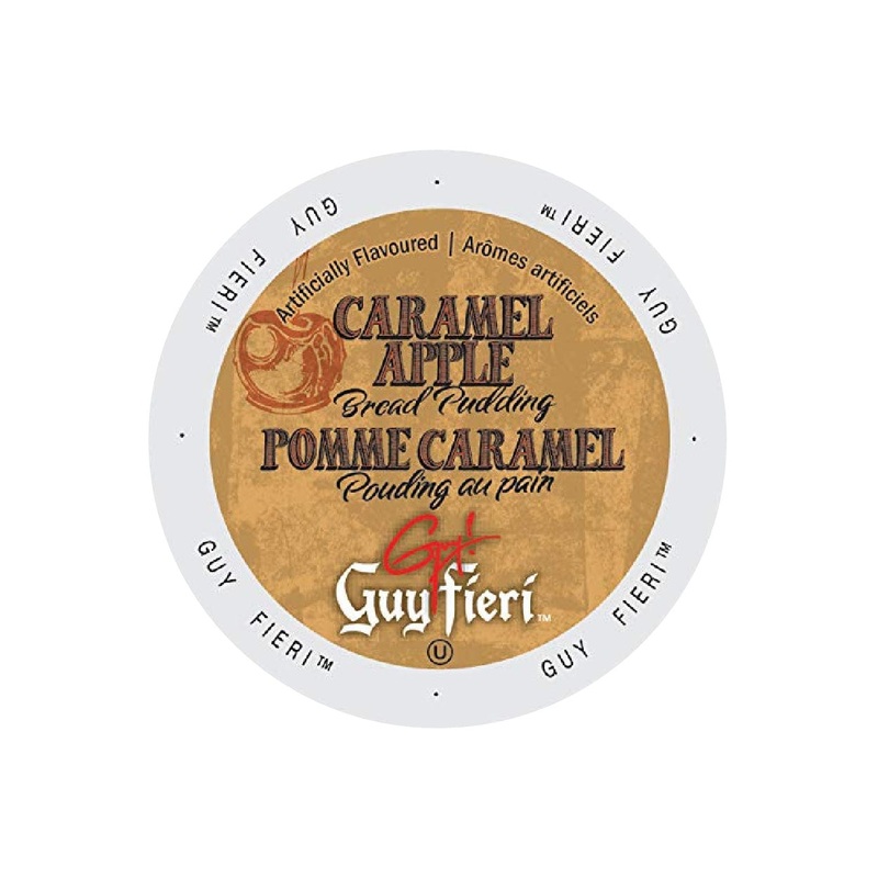 Guy Fieri Caramel Apple Bread Pudding Single-Serve Coffee Pods (Case of 96)