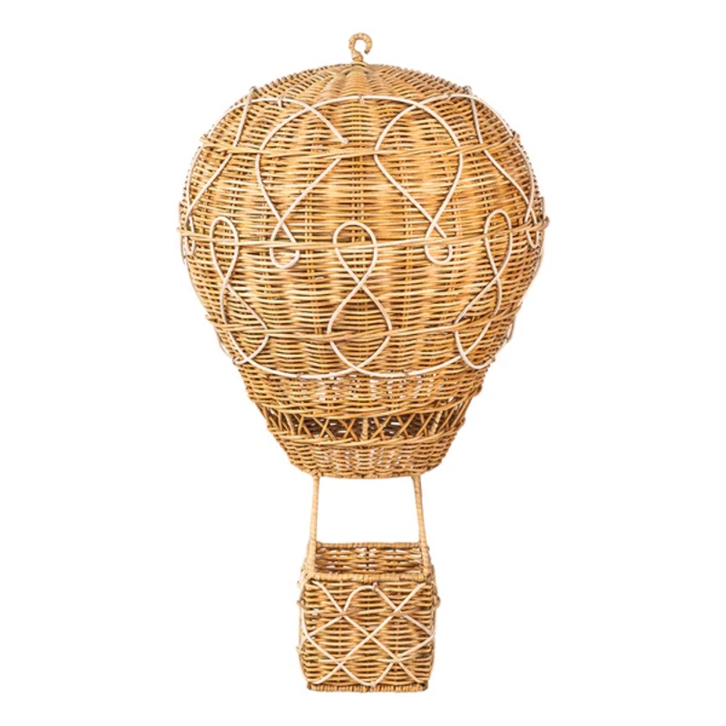Juliska Provence Rattan 27″ Hot Air Balloon