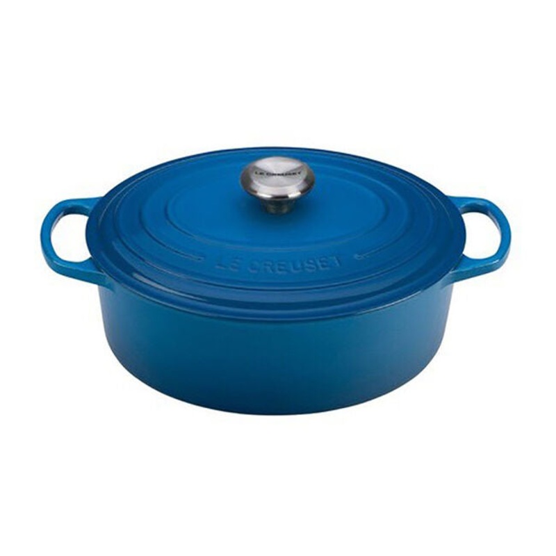 Le Creuset – 5 Qt. Signature Oval Oven – Marseille