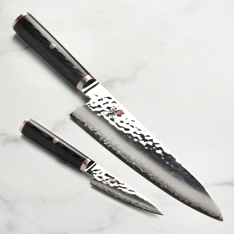 Miyabi Mizu SG2 Chef’s & Paring Knife Set