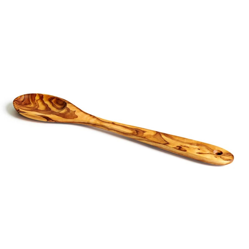 Natural Olivewood 12″ Everyday Spoon