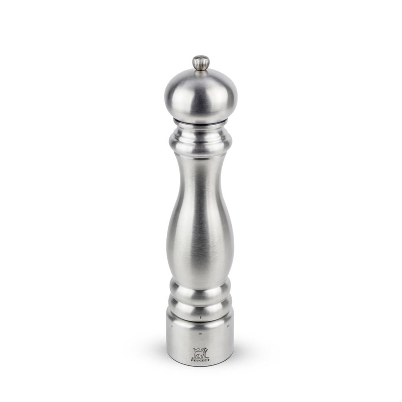 Peugeot 12″ Paris U Select Pepper Mill in Stainless Steel