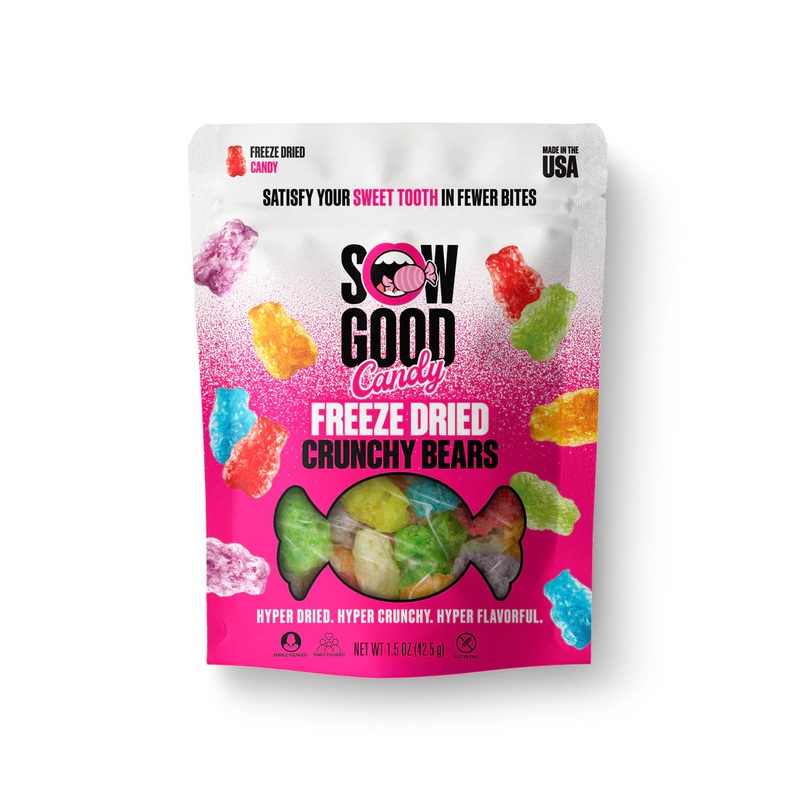 Sow Good Freeze Dried Crunchy Bears