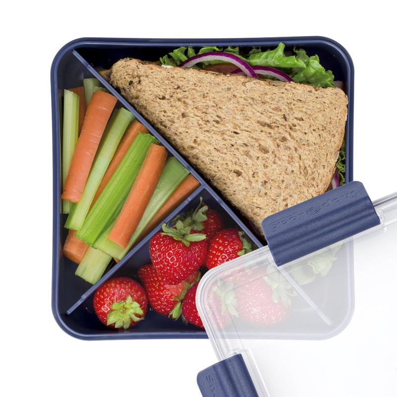 T-vider Bento Box by SnapLock