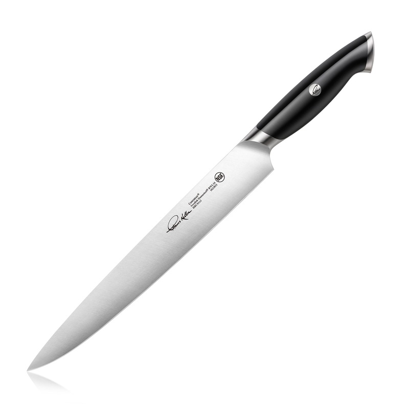Thomas Keller Signature Collection 10.5″ Carving Knife, Black