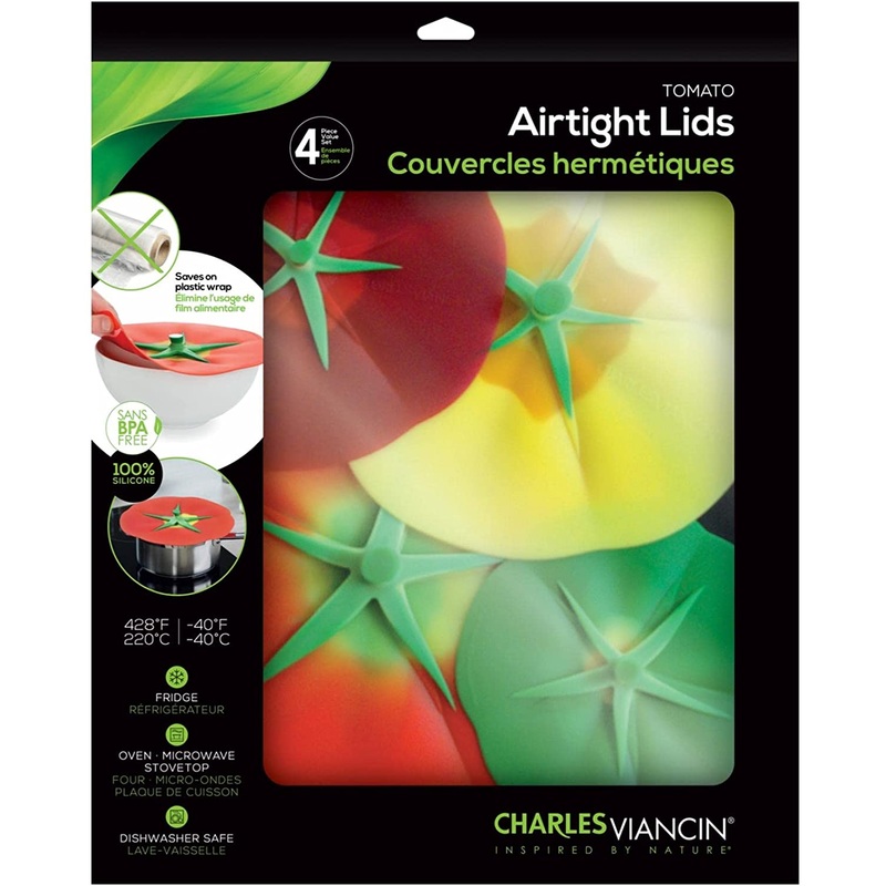 Tomato Lid Gift Set by Charles Viancin