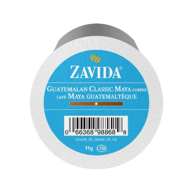 Zavida Guatemalan Classic Single-Serve Coffee Pods (Case of 96)