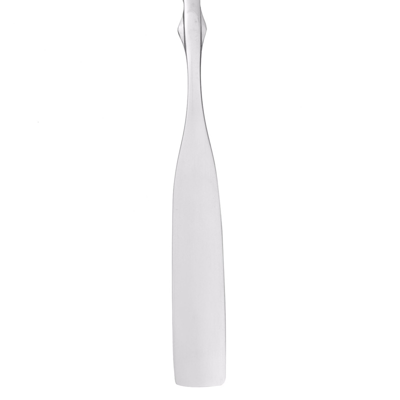 Acopa Delmont 6 1/8″ 18/0 Stainless Steel Medium Weight Bouillon Spoon – 12/Pack