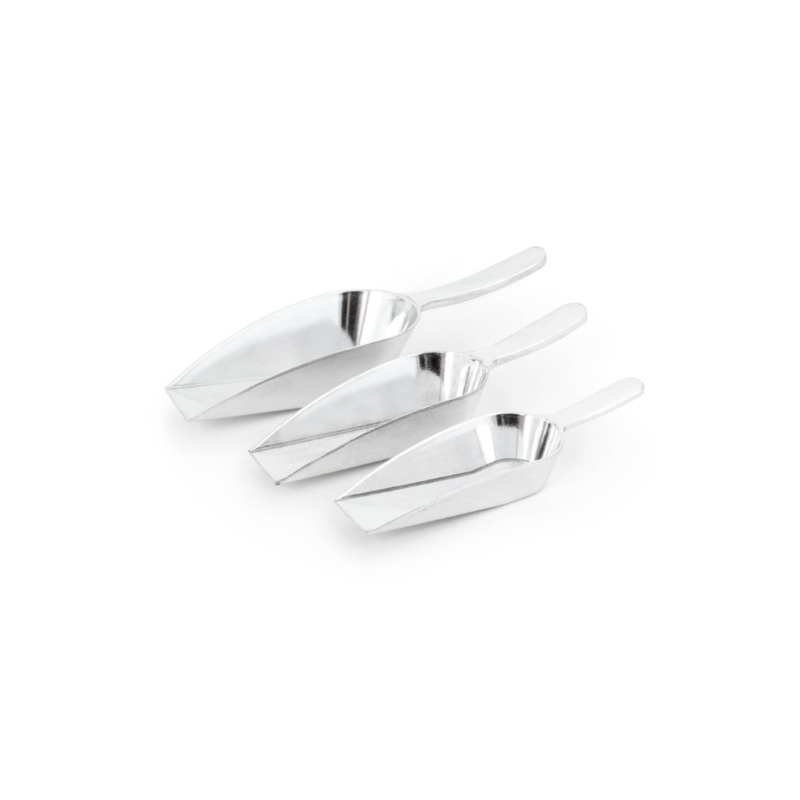 Aluminum Scoops (3 Piece Set)