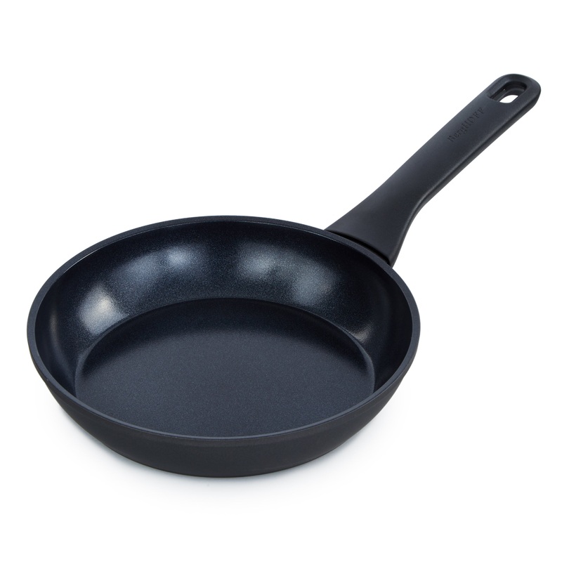 BergHOFF DiNA Helix Nonstick Ceramic Frying Pan 8″, Recycled Aluminum