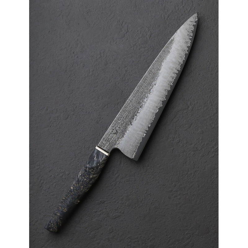 Box Elder Burl Chef 223mm