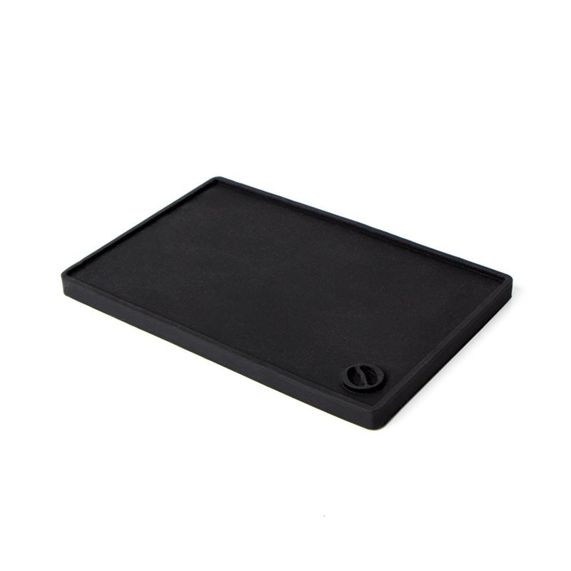Crema Pro SMALL Black Rubber Coffee Tamping Mat