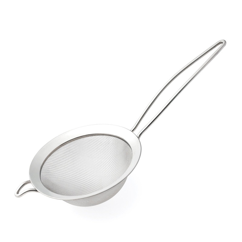 Cuisipro 5.75 Inch Standard Mesh Strainer, Stainless Steel