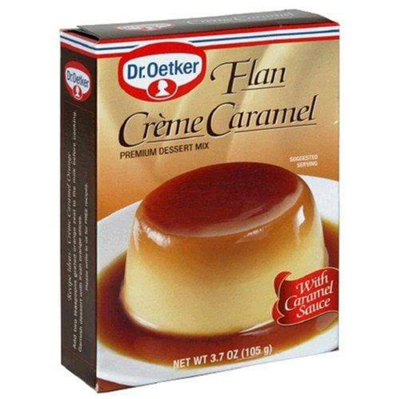 Dr. Oetker Flan Creme Caramel