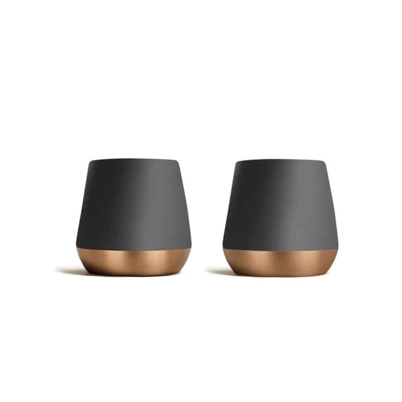 Fellow Junior 2.3oz Double Walled Ceramic Cup Set – Matte Black