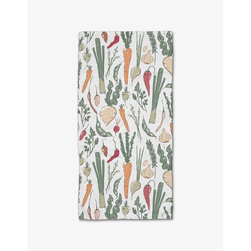 Geometry Organic Vegetable Bar Towel