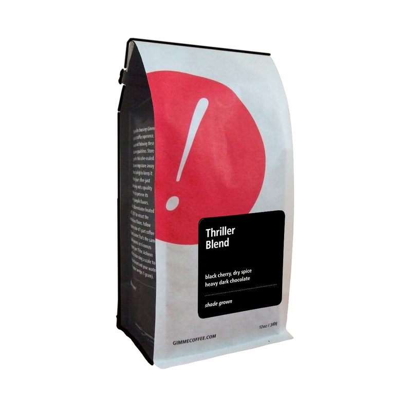 Gimme! Coffee Thriller Whole Bean Blend