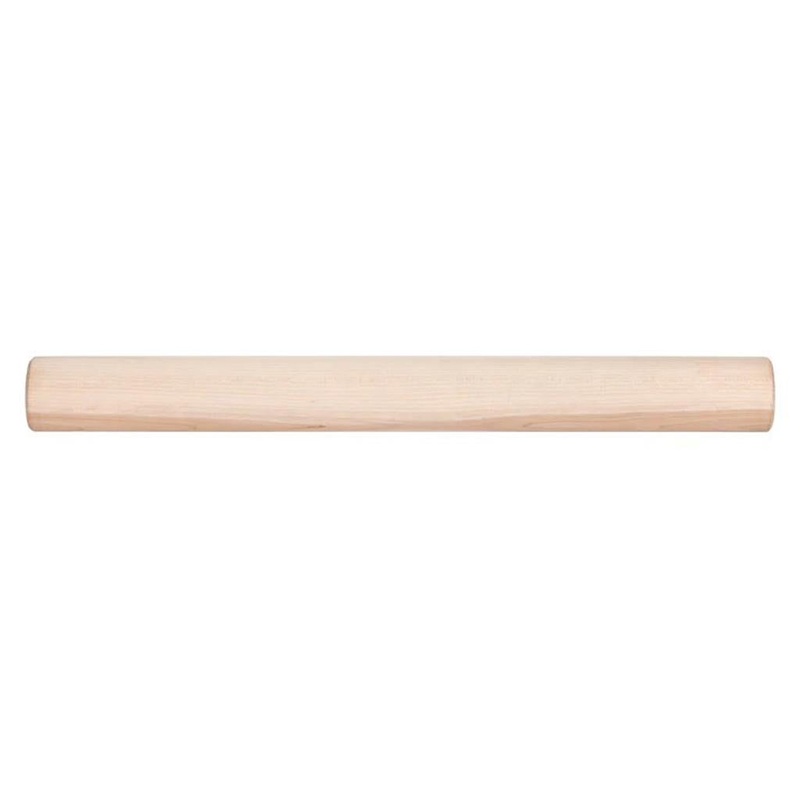 JK Adams Dowel Rolling Pin, 19 x 2 Inches