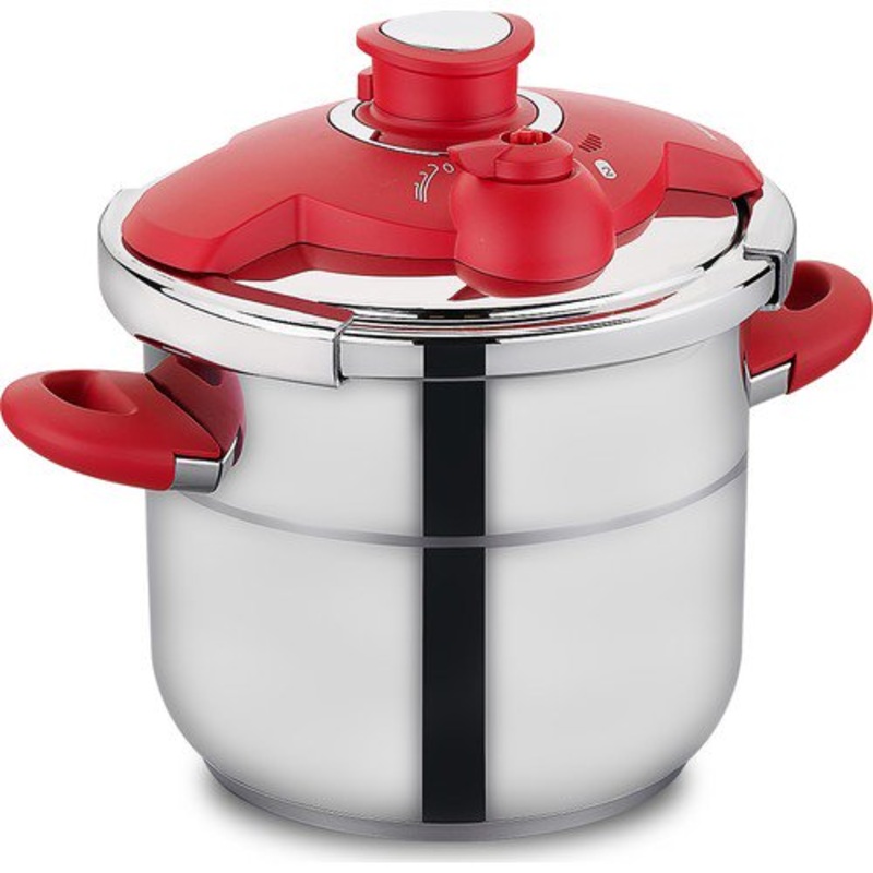 Korkmaz Hera Pressure Cooker Pot, Canning Pot, 7.4 qt