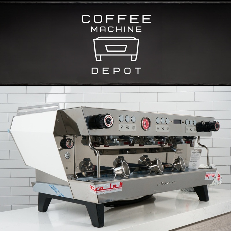 La Marzocco – KB90 AV 3 Group Commercial Espresso Machine – White (Open Box) *IN STOCK