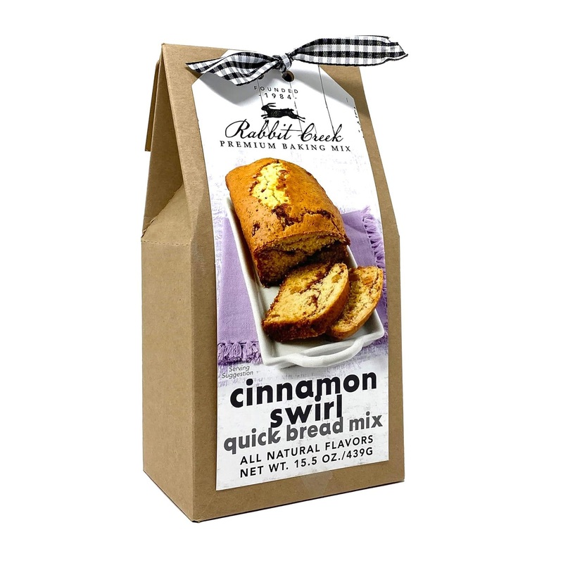 Rabbit Creek Cinnamon Swirl Quick Bread Mix