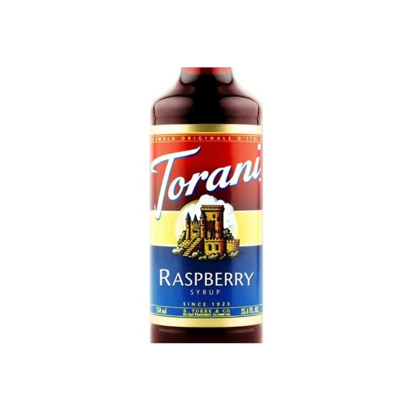 Torani Raspberry Syrup (750ml)