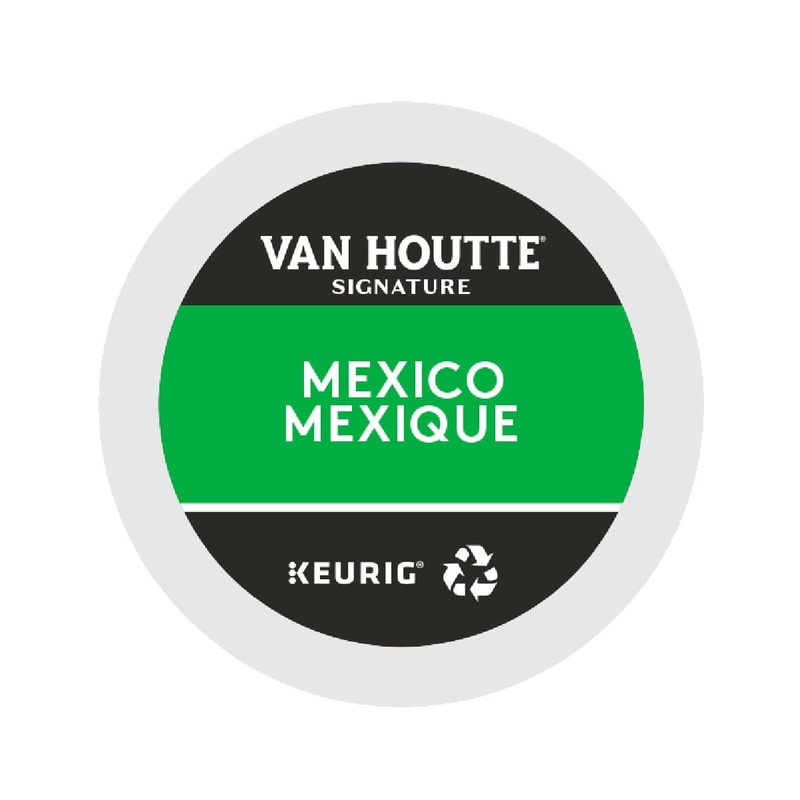 Van Houtte Fair Trade Mexico Organic K-Cup Recyclable Pods (Box of 24)