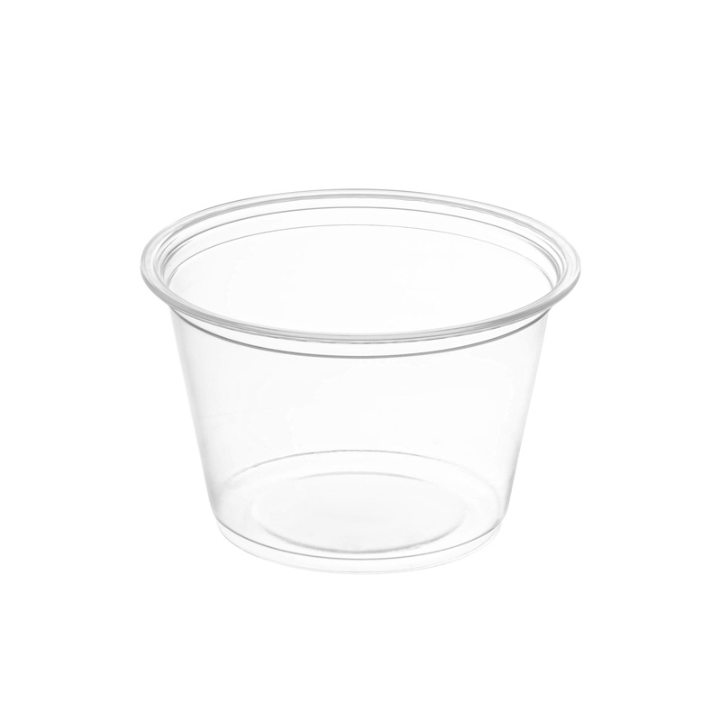 2.5 oz Clear Plastic Portion/Souffle Cup