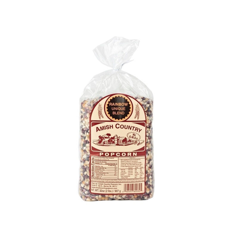 Amish Country Rainbow Popcorn 2 lb