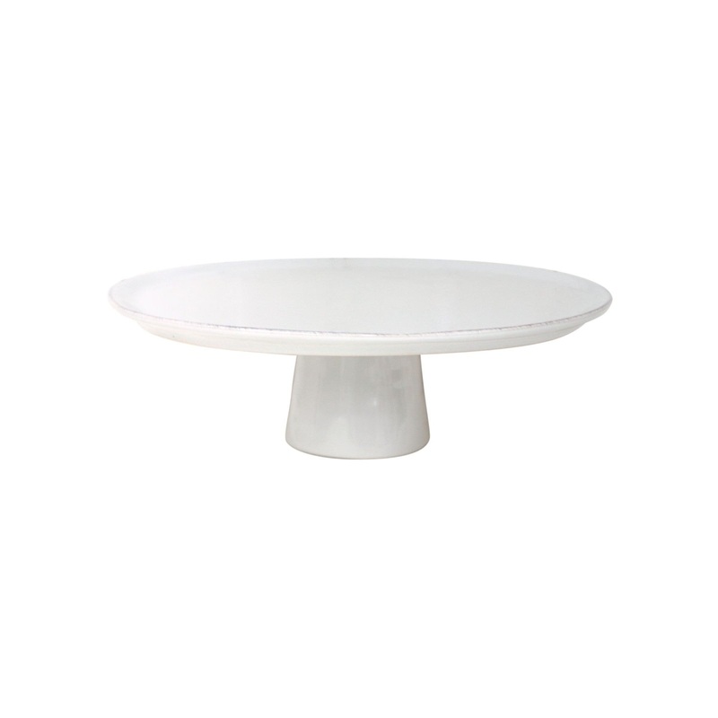 Aparte Footed Cake Plate